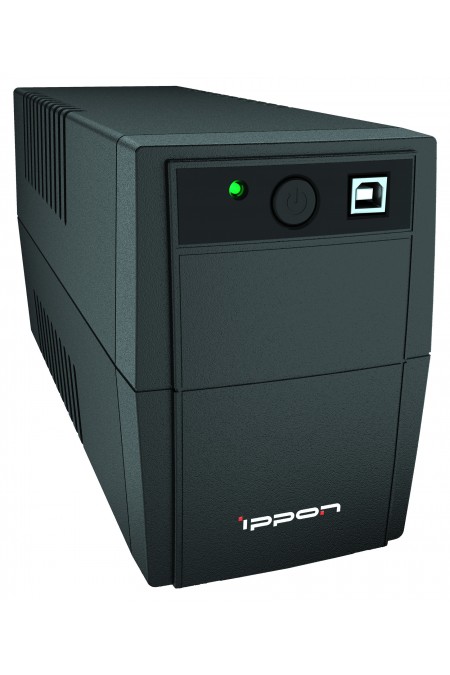 Интерактивный ИБП IPPON Back Basic 850S Euro (черный) 