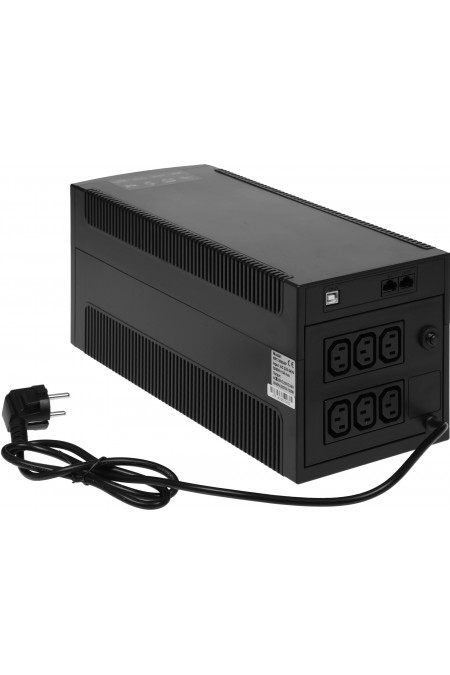 Интерактивный ИБП Powercom RAPTOR RPT-2000AP (черный) 1