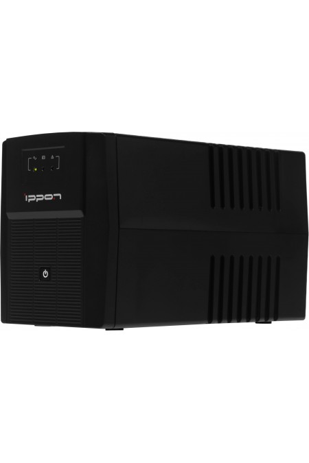 Интерактивный ИБП IPPON Back Basic 2200 IEC (черный) 