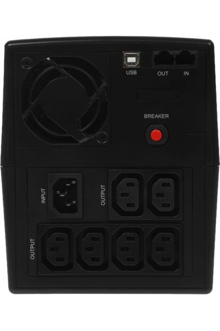Интерактивный ИБП IPPON Back Basic 2200 IEC (черный) 11