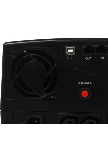 Интерактивный ИБП IPPON Back Basic 2200 IEC (черный) 12