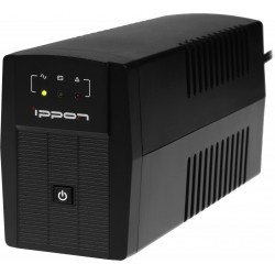Интерактивный ИБП IPPON Back Basic 1050 IEC (черный)