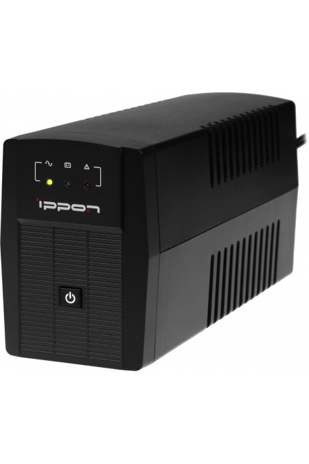 Интерактивный ИБП IPPON Back Basic 1050 IEC (черный) 