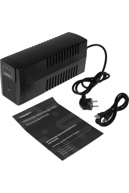 Интерактивный ИБП IPPON Back Basic 1050 IEC (черный) 18