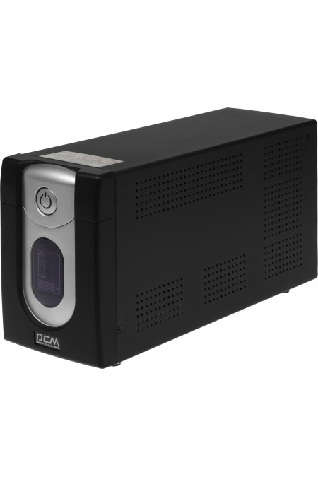 Интерактивный ИБП Powercom IMD-1500AP (черный) 