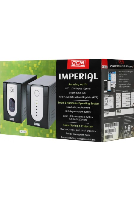 Интерактивный ИБП Powercom IMD-1500AP (черный) 4