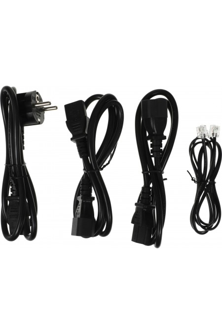 Интерактивный ИБП Powercom IMD-1500AP (черный) 6