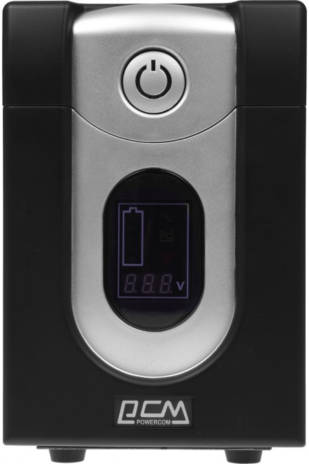 Интерактивный ИБП Powercom IMD-1500AP (черный) 8