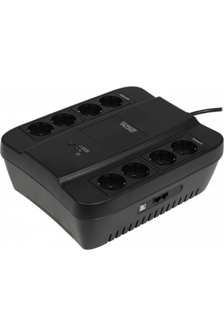 Интерактивный ИБП Powercom SPD-1000U (черный) 
