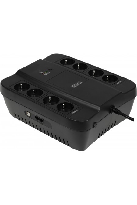 Интерактивный ИБП Powercom SPD-1000U (черный) 1