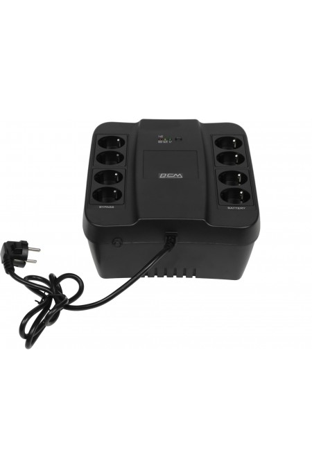 Интерактивный ИБП Powercom SPD-1000U (черный) 2