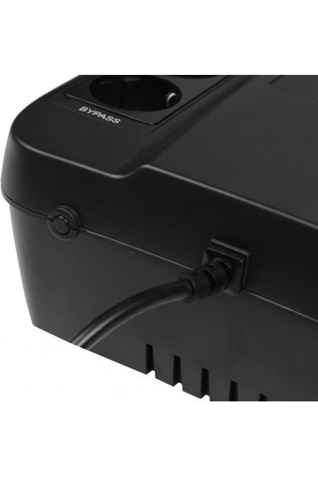 Интерактивный ИБП Powercom SPD-1000U (черный) 3