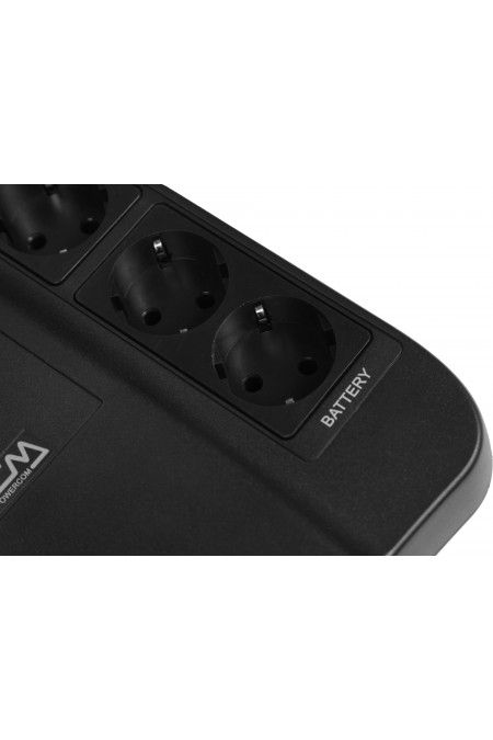 Интерактивный ИБП Powercom SPD-1000U (черный) 5