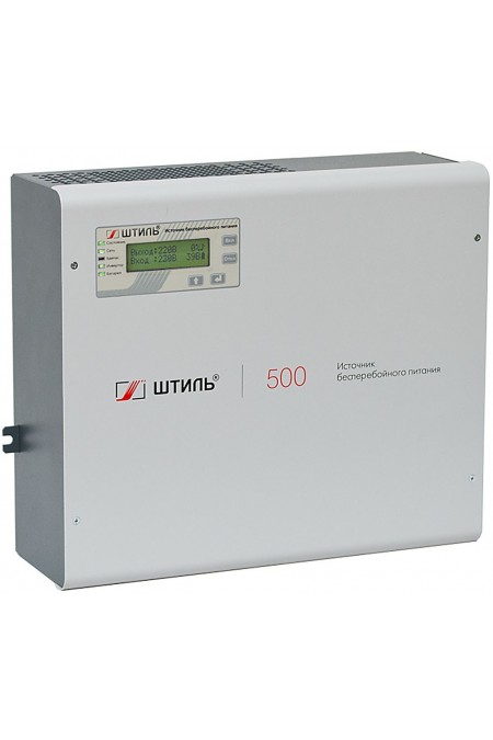 ИБП с двойным преобразованием ШТИЛЬ SW500SL (500 ВА) (серый) 2