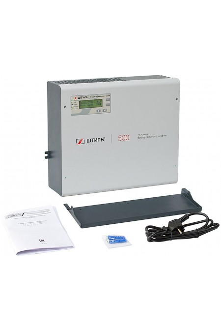 ИБП с двойным преобразованием ШТИЛЬ SW500SL (500 ВА) (серый) 5