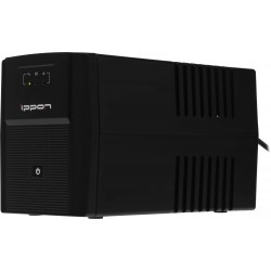 Интерактивный ИБП IPPON Back Basic 1500 Euro (черный)