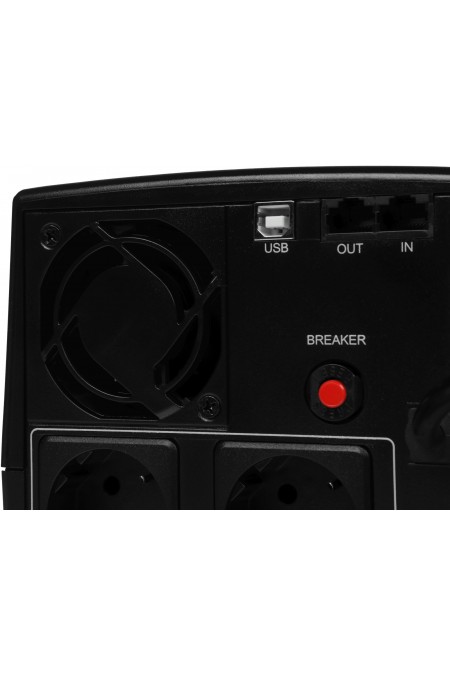 Интерактивный ИБП IPPON Back Basic 1500 Euro (черный) 10