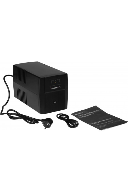 Интерактивный ИБП IPPON Back Basic 1500 Euro (черный) 11