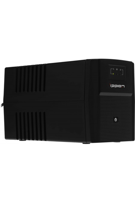 Интерактивный ИБП IPPON Back Basic 1500 Euro (черный) 1