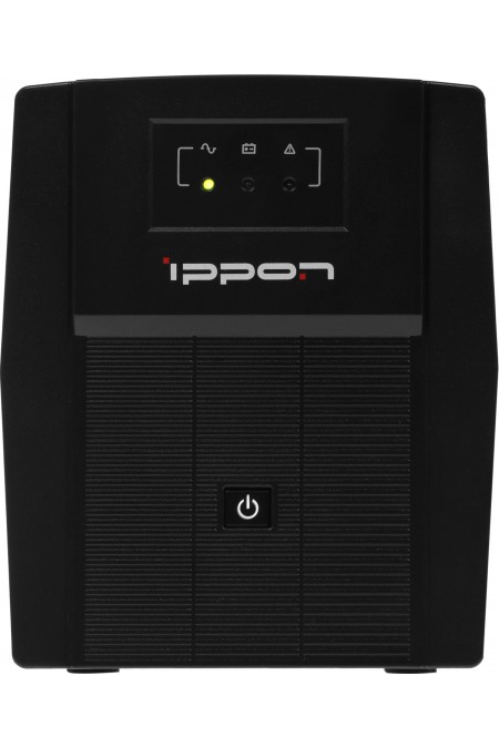 Интерактивный ИБП IPPON Back Basic 1500 Euro (черный) 2