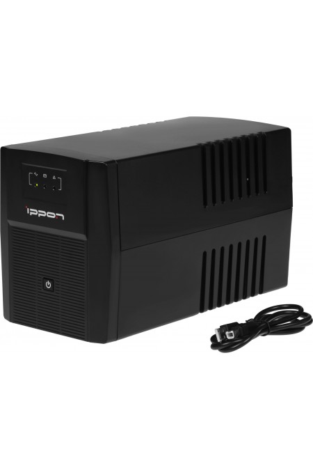 Интерактивный ИБП IPPON Back Basic 1500 Euro (черный) 5