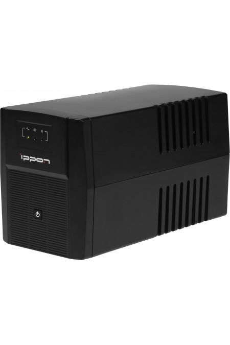 Интерактивный ИБП IPPON Back Basic 1500 Euro (черный) 6