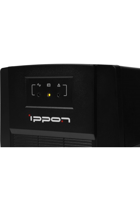 Интерактивный ИБП IPPON Back Basic 1500 Euro (черный) 8