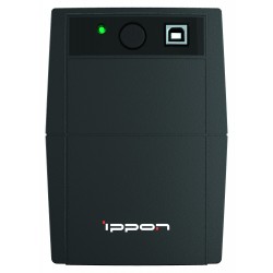 Интерактивный ИБП IPPON Back Basic 650S Euro (черный)