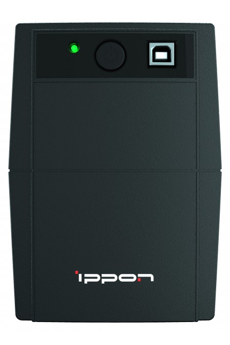 Интерактивный ИБП IPPON Back Basic 650S Euro (черный) 10