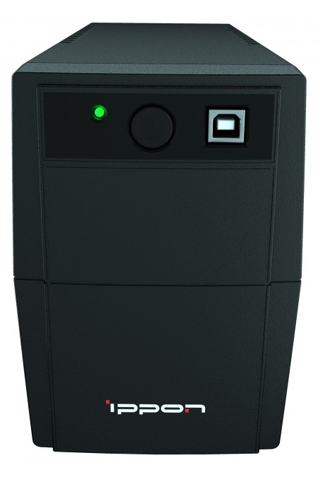 Интерактивный ИБП IPPON Back Basic 650S Euro (черный) 11