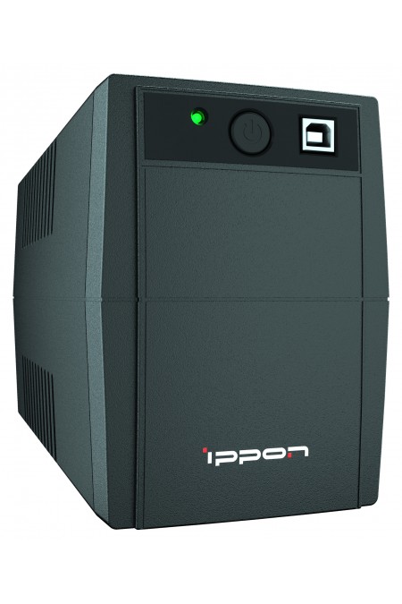 Интерактивный ИБП IPPON Back Basic 650S Euro (черный) 12