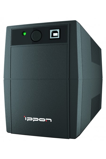 Интерактивный ИБП IPPON Back Basic 650S Euro (черный) 13