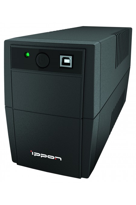 Интерактивный ИБП IPPON Back Basic 650S Euro (черный) 15
