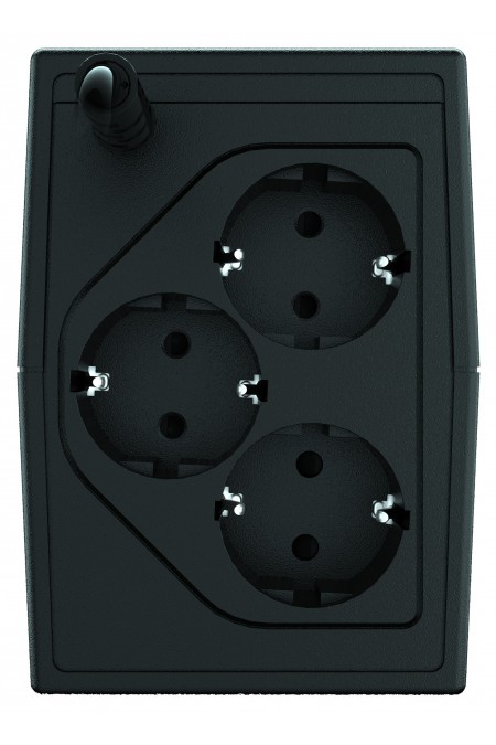 Интерактивный ИБП IPPON Back Basic 650S Euro (черный) 18