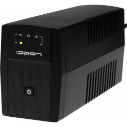 Источник бесперебойного питания Ippon Back Basic 650 Euro (383323) (черный)
