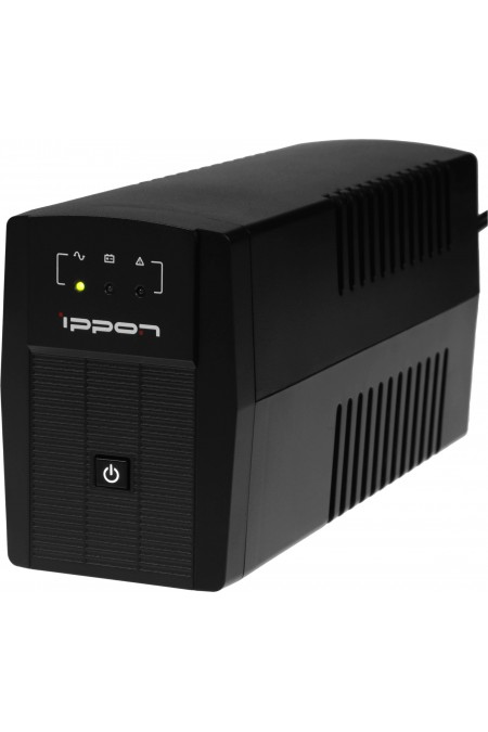 Источник бесперебойного питания Ippon Back Basic 650 Euro (383323) (черный) 