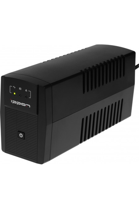 Источник бесперебойного питания Ippon Back Basic 650 Euro (383323) (черный) 9