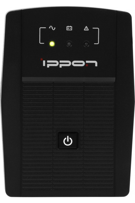 Источник бесперебойного питания Ippon Back Basic 650 Euro (383323) (черный) 1