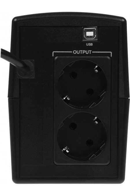 Источник бесперебойного питания Ippon Back Basic 650 Euro (383323) (черный) 2