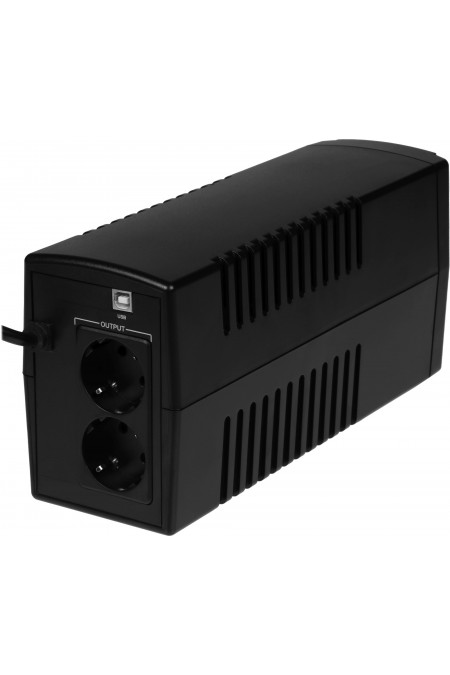 Источник бесперебойного питания Ippon Back Basic 650 Euro (383323) (черный) 5