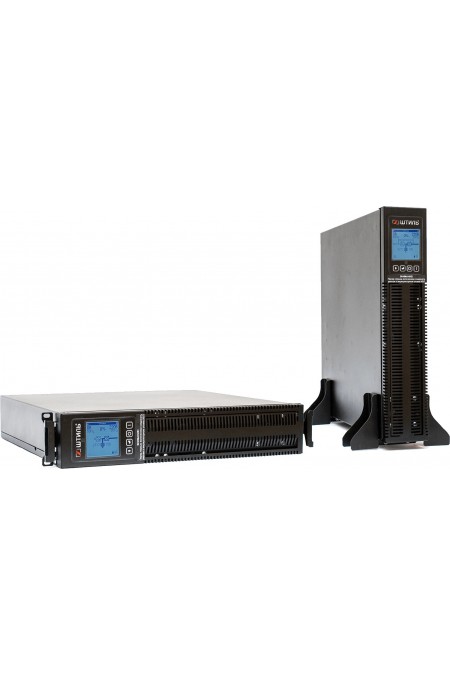 Источник бесперебойного питания Штиль STR1102L 1800Вт 2000ВА (черный) 