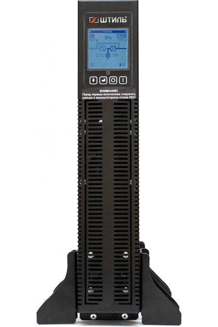 Источник бесперебойного питания Штиль STR1102L 1800Вт 2000ВА (черный) 1