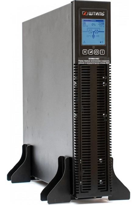 Источник бесперебойного питания Штиль STR1102L 1800Вт 2000ВА (черный) 3