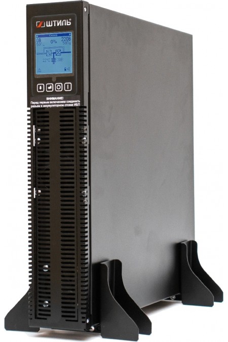 Источник бесперебойного питания Штиль STR1102L 1800Вт 2000ВА (черный) 4