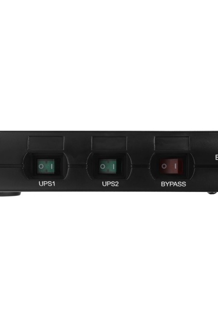 Источник бесперебойного питания Powercom King Pro RM KIN-600AP RM 480Вт 600ВА (счерный) 10