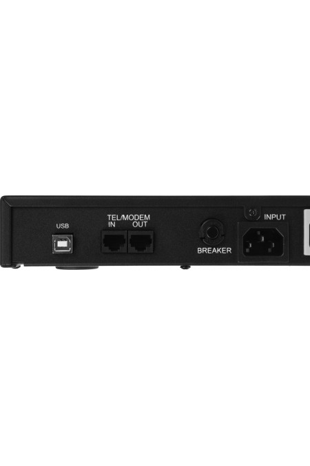 Источник бесперебойного питания Powercom King Pro RM KIN-600AP RM 480Вт 600ВА (счерный) 14