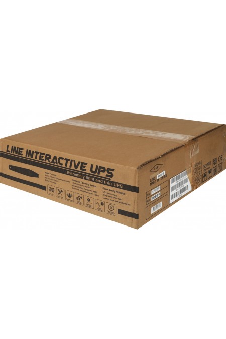 Источник бесперебойного питания Powercom King Pro RM KIN-600AP RM 480Вт 600ВА (счерный) 3