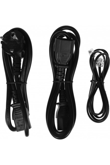 Источник бесперебойного питания Powercom King Pro RM KIN-600AP RM 480Вт 600ВА (счерный) 6