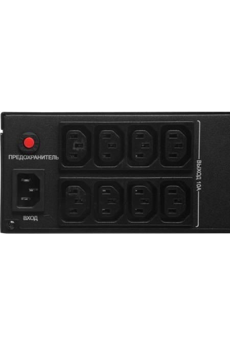 Источник бесперебойного питания Ippon Ампер 1500 1350Вт 1500ВА (черный) 2