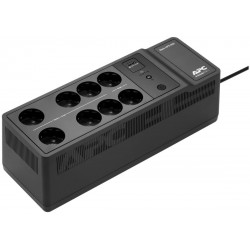 Источник бесперебойного питания APC by Schneider Electric Back-UPS BE650G2-GR 400Вт 650ВА (черный)
